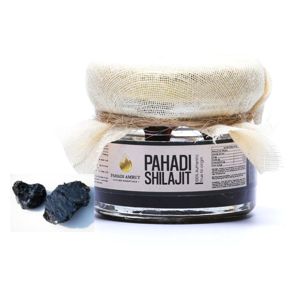 Pahadi Shilajit